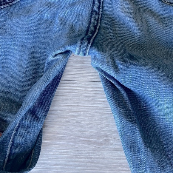 MOTHER high waisted looker graffiti girl jeans size 25 - Picture 15 of 16